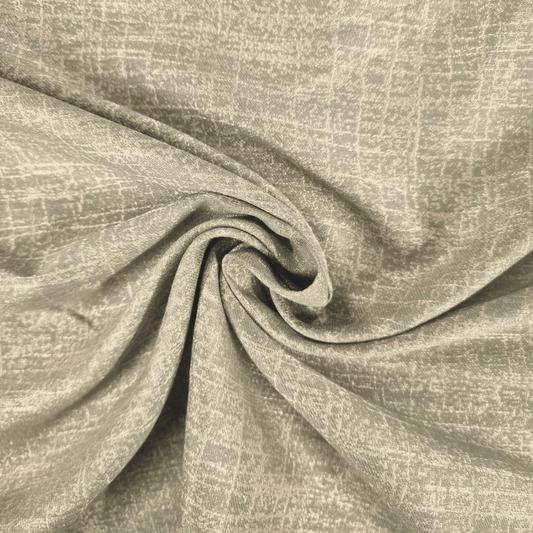 Beige and gold double width lightweight fabric - Clearance Fabric Shop