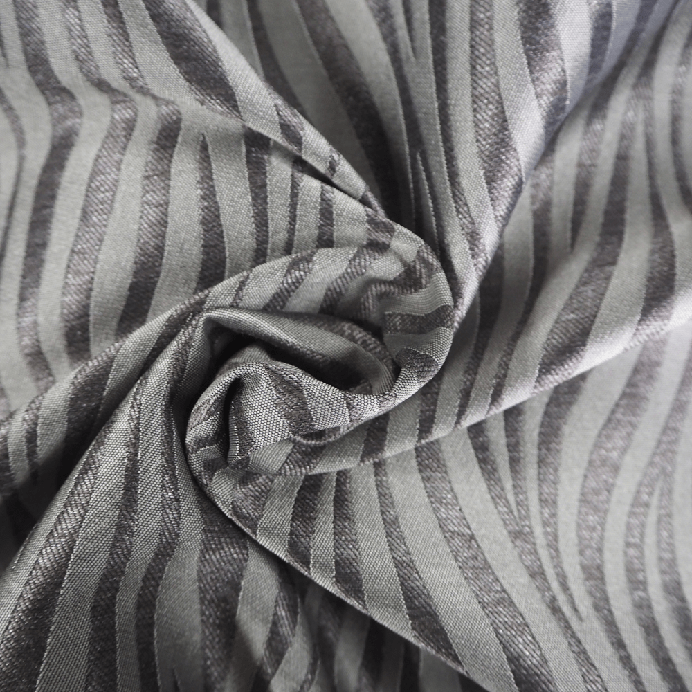 Iliv textiles Impulse Grey Curtain Fabric. - Clearance Fabric Shop