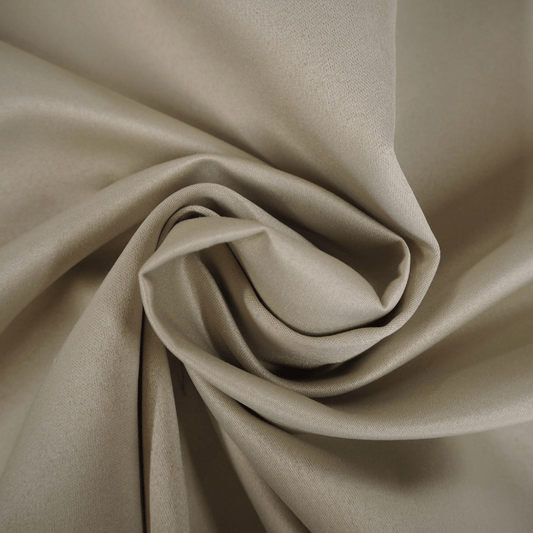 Oyster Sateen curtain fabric - Clearance Fabric Shop